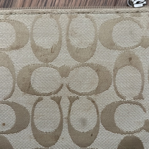 Authentic Coach Wristlet - Picture 3 of 6